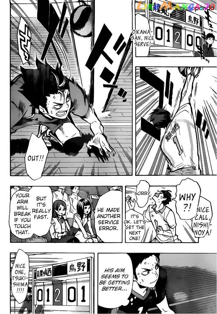 Haikyuu!!, Chapter 132 image 08
